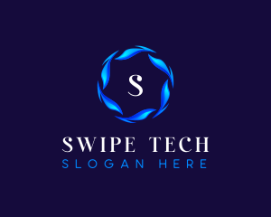 Digital Software Tech  logo design