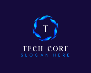 Digital Software Tech  logo design