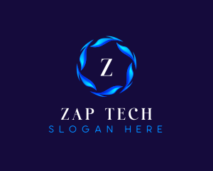 Digital Software Tech  logo design