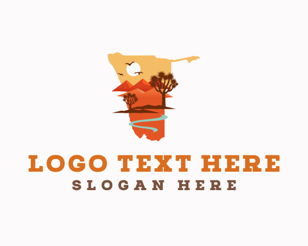 Landscape logo example 2