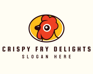 Poultry Chicken Egg logo design