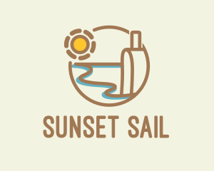 Seascape Summer Traveler  logo