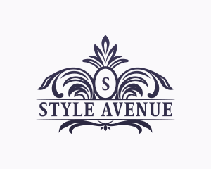 Stylish Fashion Boutique logo design