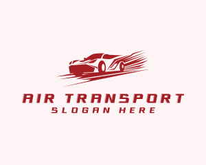 Sports Car Racing logo design