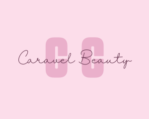 Feminine Beauty Salon Cosmetics logo design