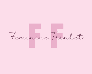 Feminine Beauty Salon Cosmetics logo design