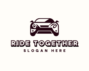 Car Rideshare Sedan logo