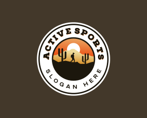 Outdoor Travel Hiking logo