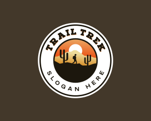 Outdoor Travel Hiking logo