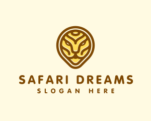 Wild Tiger Safari Park logo design