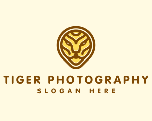 Tiger Safari Head logo