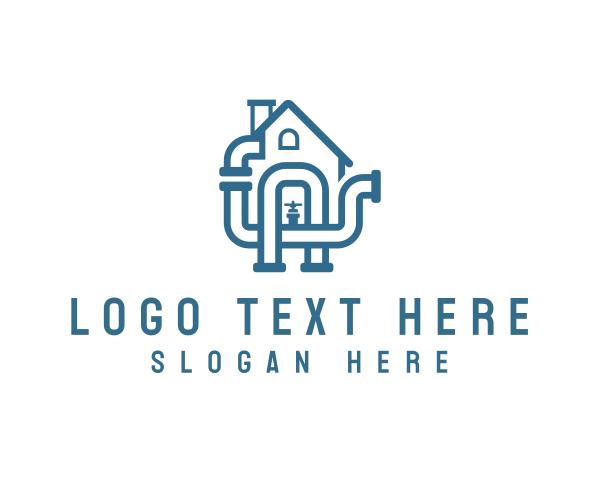 House logo example 3