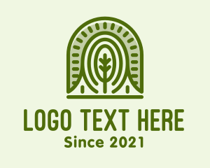 Green Natural Tree Park logo