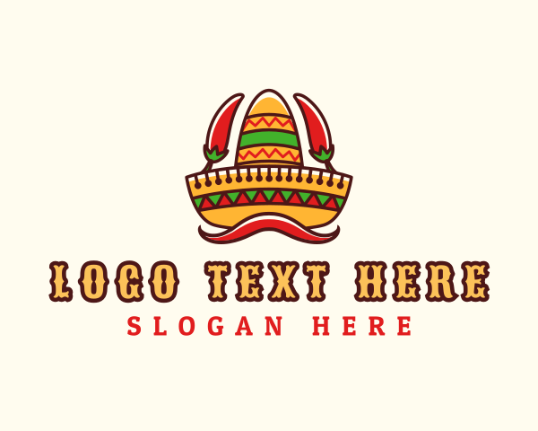 Mexican Sombrero Restaurant logo