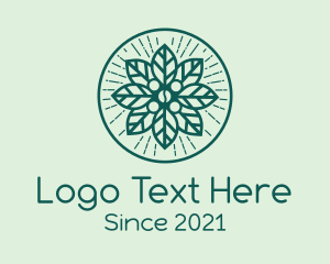 Green Coffee Plant logo