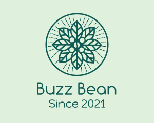 Green Coffee Plant logo design