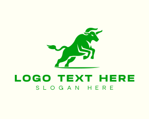 Strong Bull Horn Logo