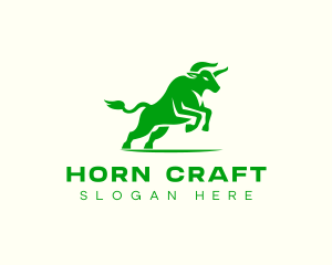 Strong Bull Horn logo