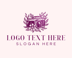 Floral Camera Photography logo