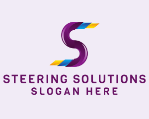 Software Company Letter S  logo design