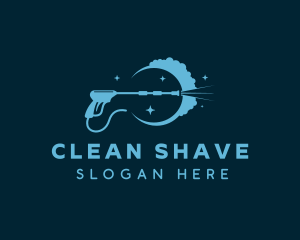 Clean Pressure Washing logo design