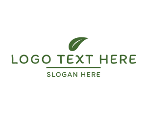 Organic Herbal Tea Logo