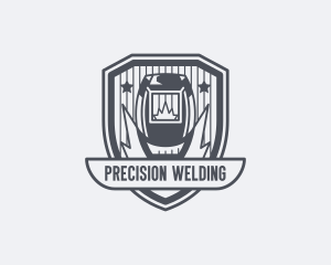 Industrial Welding Machinist logo