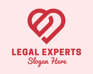 Romantic Heart Lover logo