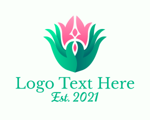 Gradient Lotus Organization logo