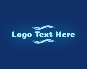 Blue Ocean Wave  logo