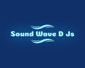 Blue Ocean Wave  logo design