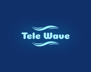 Blue Ocean Wave  logo design