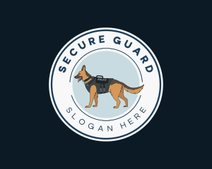 Police Security Dog logo