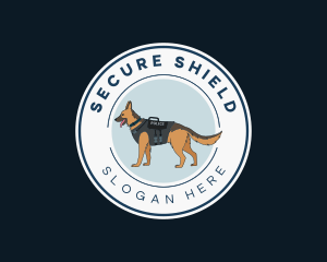 Police Security Dog logo