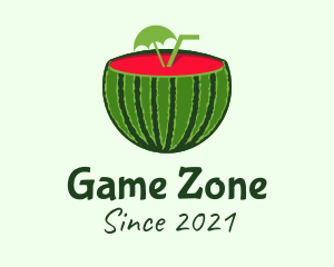 Sliced Watermelon Drink logo