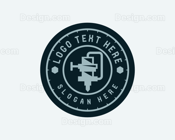 Industrial Welding Fabrication Logo