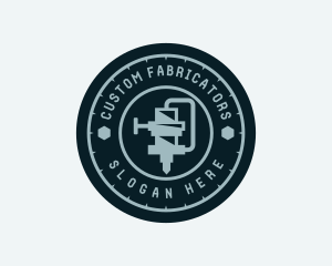 Industrial Welding Fabrication logo
