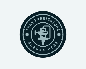 Industrial Welding Fabrication logo design