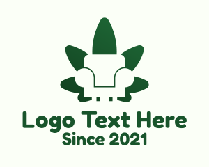 Green Leaf Armchair logo