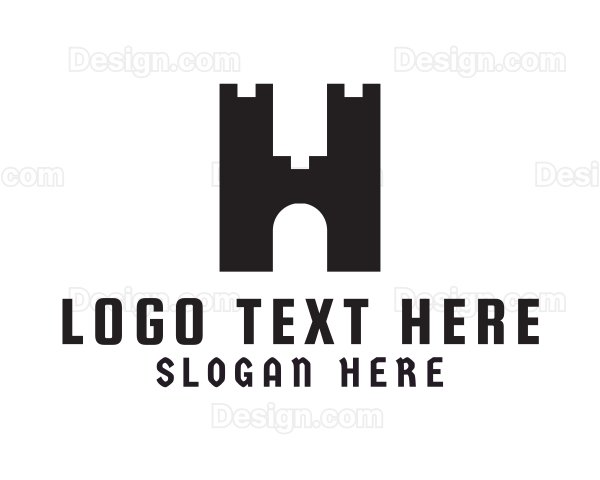 Fort Letter H Logo