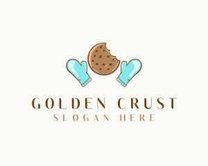 Oven Mitts Cookie  logo