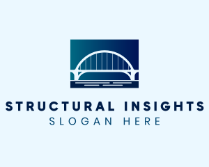 Bridge Arch Structure logo