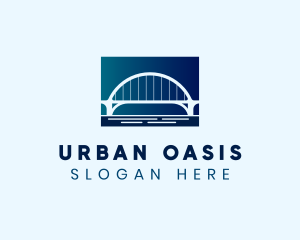 Bridge Arch Structure logo design