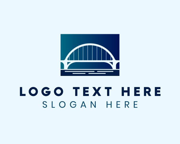 Bridge logo example 1
