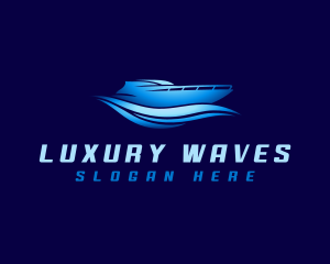 Boat Yacht Wave logo