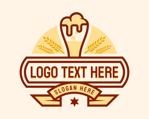 Liquor Beer Pub logo