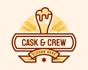 Liquor Beer Pub logo