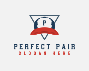 Baseball Cap Hat logo design