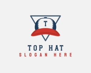 Baseball Cap Hat logo design