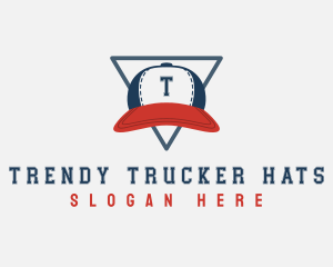 Baseball Cap Hat logo design